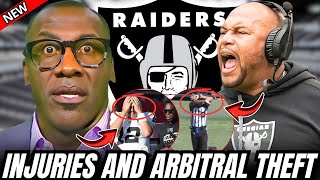 💥😱NFL IMPOSES SANCTIONS  RAIDERS WERE VICTIM OF REFEREEING THE TRUTH APPEARED [upl. by Romanas]