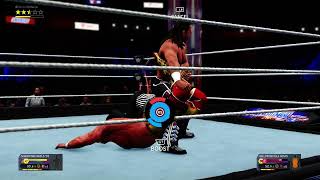 hulk hogan vs shawn michaels summerslam 2005 WWE 2K20 [upl. by Lynch]