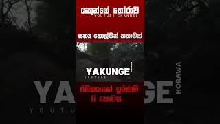 රචකයාගේ ඉරණම 11  sinhala holman katha සිංහල holman හොල්මන් horror horrorfan horrormovie [upl. by Mandie741]