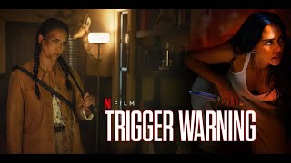 Trigger Warning 2024 Movie  Jessica Alba Mark Webber  Trigger Warning Movie Full Facts amp Review [upl. by Beau]