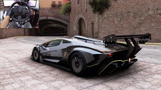 1600HP Lamborghini Essenza SCV12  Forza Horizon 5  Thrustmaster TX [upl. by Schreck]