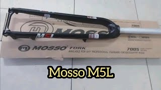 Fork Mosso M5L [upl. by Borer]