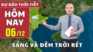 Dự báo thời tiết hôm nay mới nhất ngày 612  Dự báo thời tiết ngày và đêm hôm nay [upl. by Regor194]