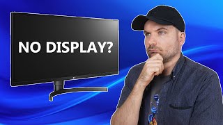 How to Fix Computer No Display or No Signal on Monitor [upl. by Annoet]