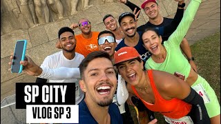 MEIA MARATONA NA FOFOCA E MUITA RESENHA  VLOG SP 3 [upl. by Erleena817]