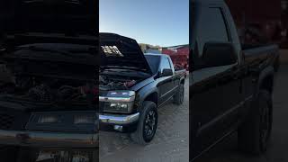 500hp chevy Colorado 4x4 62 on e85 chevy racetruck z71 [upl. by Sidalg]