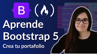 Aprende Bootstrap 5  Curso de Bootstrap desde Cero [upl. by Ardnuat707]