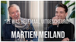 MARTIEN MEILAND OPENHARTIG over DE LIEFDE RUZIE COMINGOUT amp DE FAMILIE  OPEN KAART S3E1 [upl. by Modern]