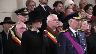 100 jaar Wapenstilstand met Koning Filip en Koningin Mathilde 2018 [upl. by Adham640]