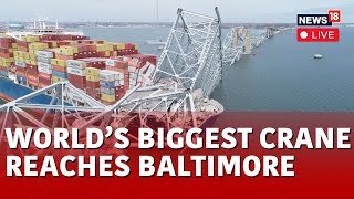 Baltimore Bridge Collapse Probe Live  Investigation Speeds Up As Divers Search For Missing Workers [upl. by Northington122]