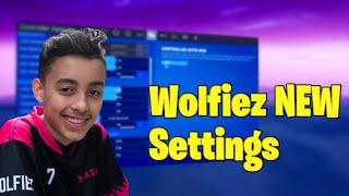 Wolfiez Settings Fortnite Chapter 2 Season 4 Updated [upl. by Rebmetpes549]