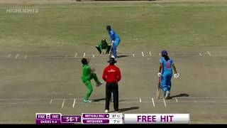 MITHALI RAJ T20I SIXES [upl. by Eirahs]