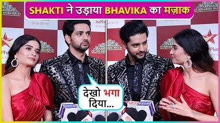 Dekho Bhaga GHKPM Actor Shakti Arora Makes Fun Of Bhavika Reacts On Pressure After Leap [upl. by Letnohs200]