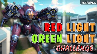 RED LIGHT GREEN LIGHT Challenge 🔴🟢  Mech Arena [upl. by Aisatan]