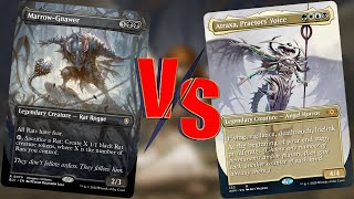 Marrow Gnawer Vs Atraxa 1v1 EDHCMDR Gameplay [upl. by Anelhtac222]