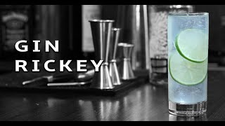 How To Make The Gin Rickey [upl. by Akitahs638]