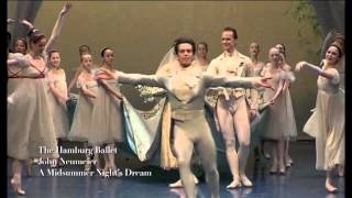 The Hamburg Ballet A Midsummer Nights Dream 2 [upl. by Ynohta345]