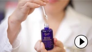 The Benefits Of And How To Use Kiehls Midnight Recovery Concentrate [upl. by Eymaj]