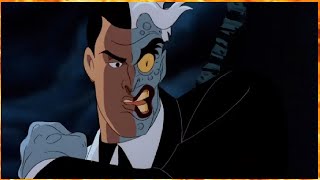 🔴10 Best TwoFace Episodes In Batman The Animated Series Ranked🔴 [upl. by Lalib215]