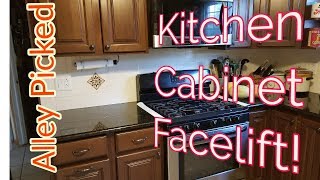 Kitchen Cabinet Door Restore  Without Stripping [upl. by Cortie]