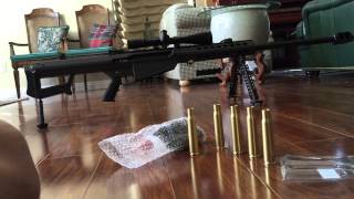 Update Socom Gear Barrett M107 with BRAND NEW SHELLS [upl. by Kared774]