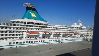 Norwegen mit MS Artania im Mai 2023 Start der Reise [upl. by Edee]