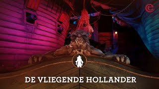 Efteling Onride  De Vliegende Hollander [upl. by Nylynnej234]