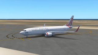 Virgin Australia VOZ1162 Boeing B737800 Coffs HarbourSydney [upl. by Olsewski]