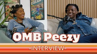 OMB Peezy Talks His New Album quotLeParisquot Never Finding Love amp Jail Helping Rappers Profile amp More [upl. by Norrehs]