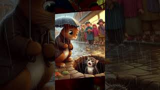 Mèo con lạc mẹ cartoon funny anime ai trending shorts rabbit facts memes tigerbear bear [upl. by Ynaffet]