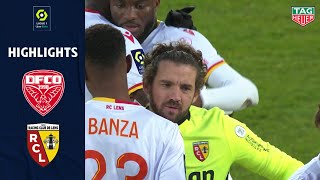 DIJON FCO  RC LENS 0  1  Highlights  DFCO  RCL  20202021 [upl. by Thay]