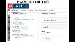 1 PLATAFORMA TRILCE UCV🤑✅ UNIVERSIDAD CESAR VALLEJO  PERÚ [upl. by Giddings696]