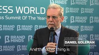 Daniel Goleman Interview  How emotional intelligence affects business [upl. by Lebisor]