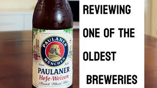 Reviewing a beer from one of the oldest Breweries [upl. by Llesirg]