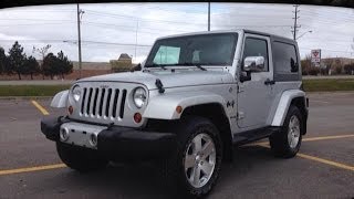 2008 Jeep Wrangler Sahara  2 Door  MacIver Dodge Jeep  Newmarket Ontario [upl. by Ttirrej]