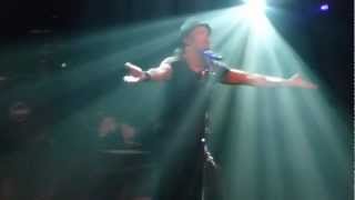 Gotthard One Life One Soul Paris La Cigale 21 10 2012 [upl. by Lannie]