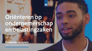 Webinar Oriënteren op ondernemerschap en belastingzaken [upl. by Akimad]