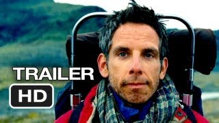 The Secret Life Of Walter Mitty New Official trailer  in cinemas Boxing Day [upl. by Ihculo]