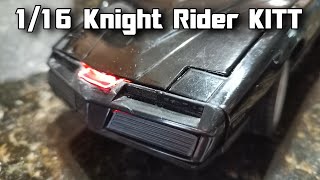 Knight Rider KITT RC Car Project 116 Scale not 115 is DONE BrianFitzy [upl. by Bolt192]