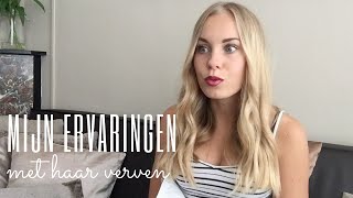 MIJN NEGATIEVE EN POSITIEVE ERVARINGEN MET HAAR VERVEN  Inge Marieke [upl. by Emorej492]