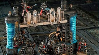 Warhammer 40000  Unboxing Thermic Plasma Regulators [upl. by Jarlath]