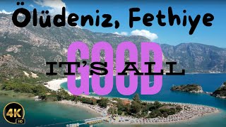 Billys Beach Ölüdeniz Fethiye Turkey 2024 turkiye [upl. by Cordova]