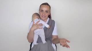 Moby Easy Wrap Review and Demonstration [upl. by Heiskell]