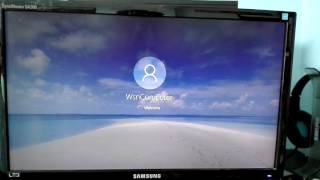 iShareDisk UEFI Boot Windows 10 Chipset H68 AMD [upl. by Nylirrehs]