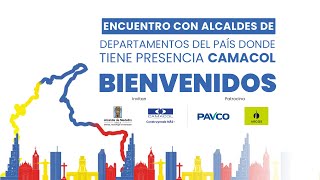 Encuentro con Alcaldes de Departamentos del País donde tiene presencia CAMACOL [upl. by Notreb545]