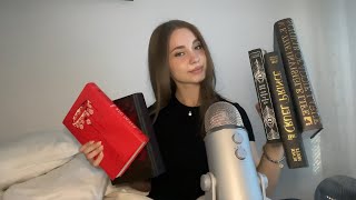 ASMR Books Recommendations 📚tracing tapping show amp tell Part 2 [upl. by Nelleus]