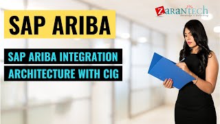 SAP ARIBA Integration Architecture with CIG  SAP ARIBA  Zarantech [upl. by Lucania]