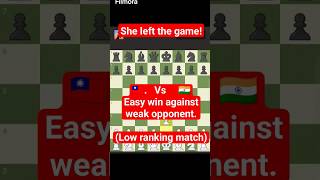 Low ranking match chess chessgames chesstactics games gamingshorts gamingvideos shorts reels [upl. by Ainoda]