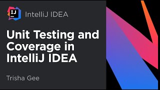 Unit Testing and Coverage in IntelliJ IDEA [upl. by Groome]