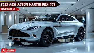 Is it the Ultimate Luxury SUV 2025 Aston Martin DBX 707 Revealed [upl. by Ahsiuqat]